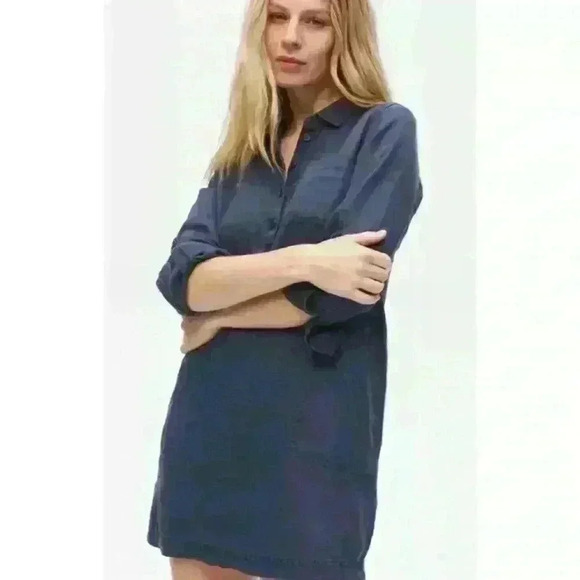 Michael Stars Eleanor Utility Dress Plus Size 2X NWT - Picture 1 of 6